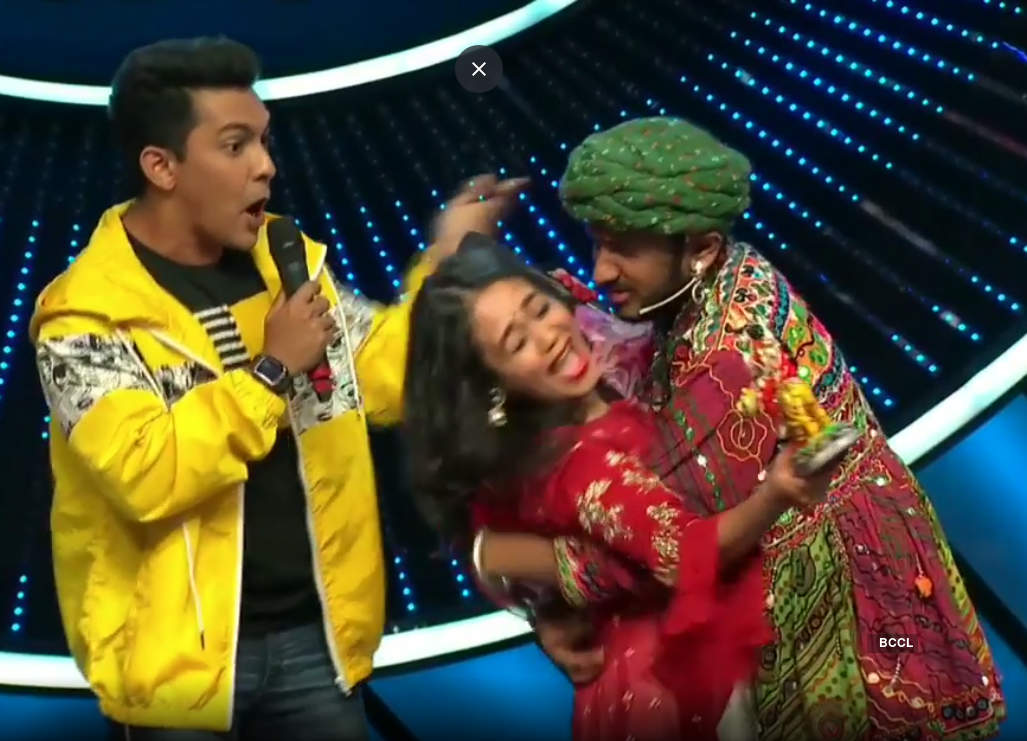 Neha Kakkar forcibly kissed by a contestant on the sets of 'Indian Idol 11'