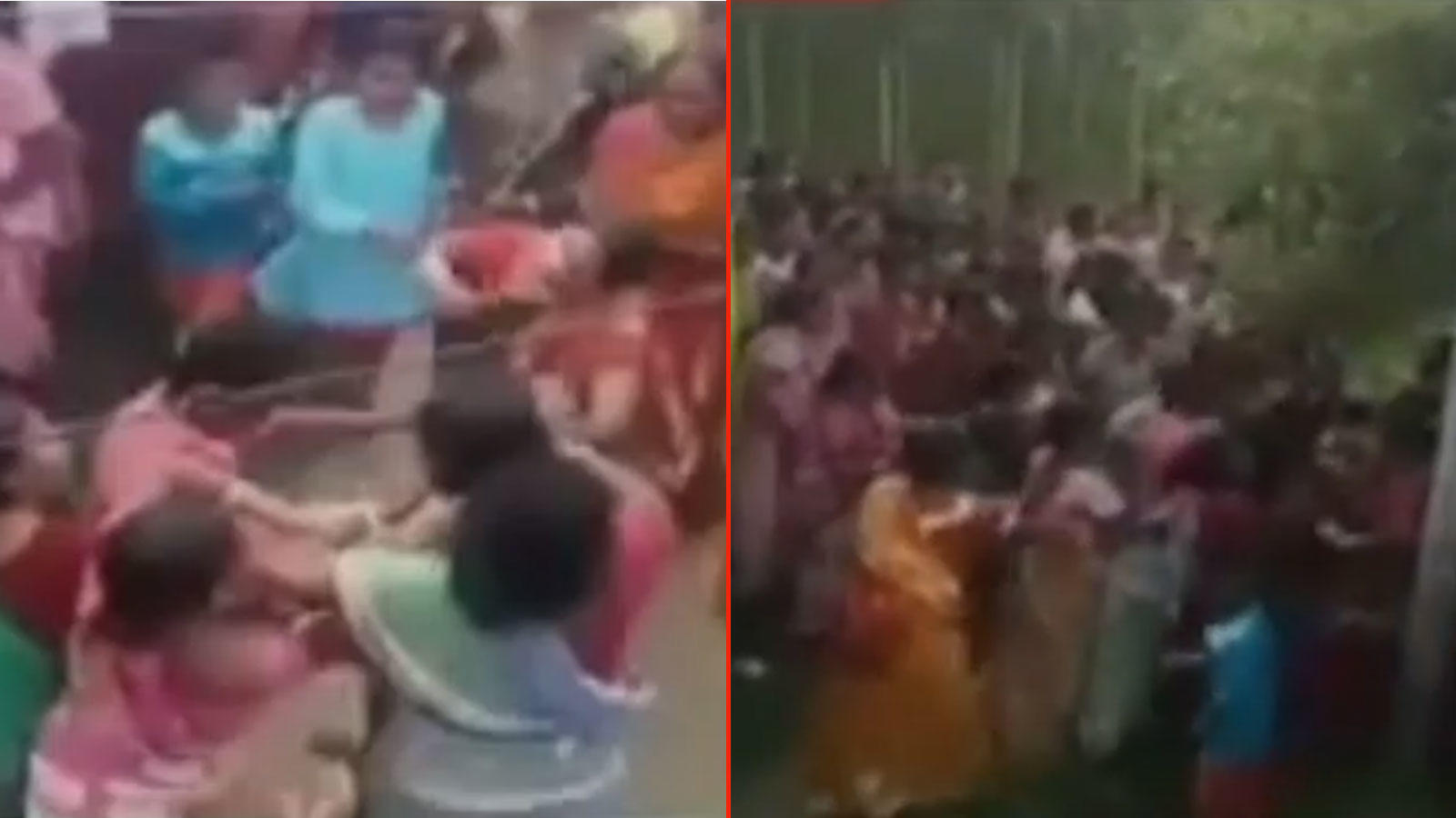 Shocking! Woman stripped, beaten by mob after being accused of having an affair