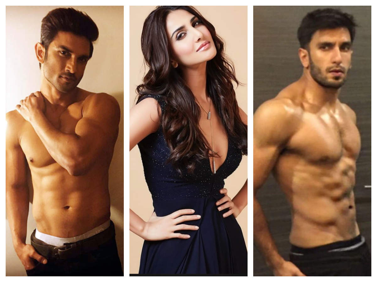 Vaani Kapoor feels Sushant Singh Rajput and Ranveer Singh has good bodies in Bollywood