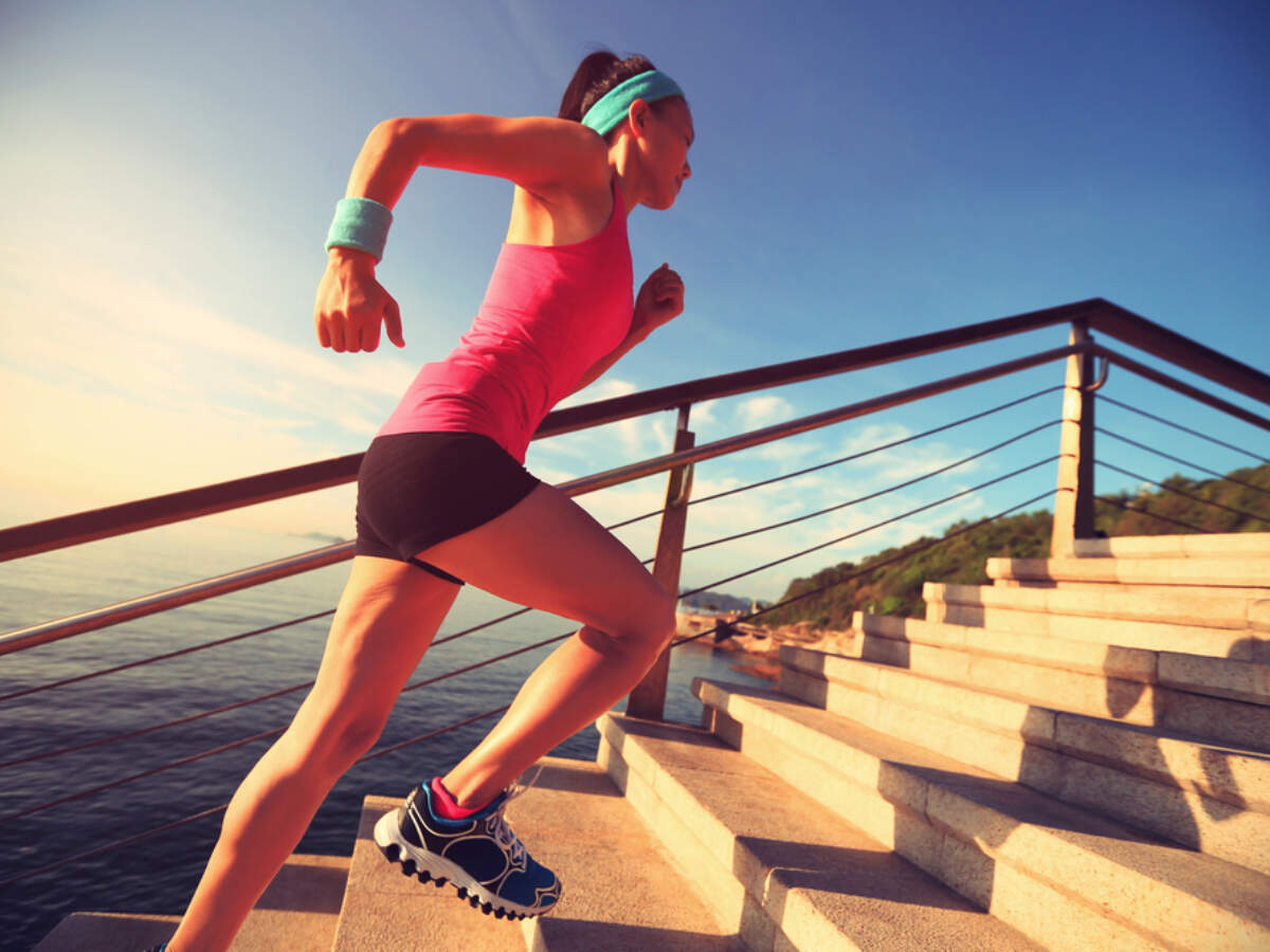 The Heart Health Benefits Of Taking The Stairs