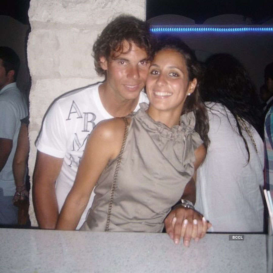 Romantic Pictures Of Tennis Star Rafael Nadal And Wife Xisca Perello The Etimes Photogallery Page 29