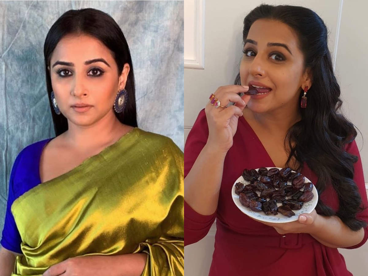 Vidya Balan Had Iron Deficiency And This Easily Available Fruit Helped