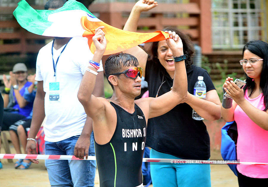 Stunning pictures from India's first-ever Ironman 70.3 Triathlon in Goa