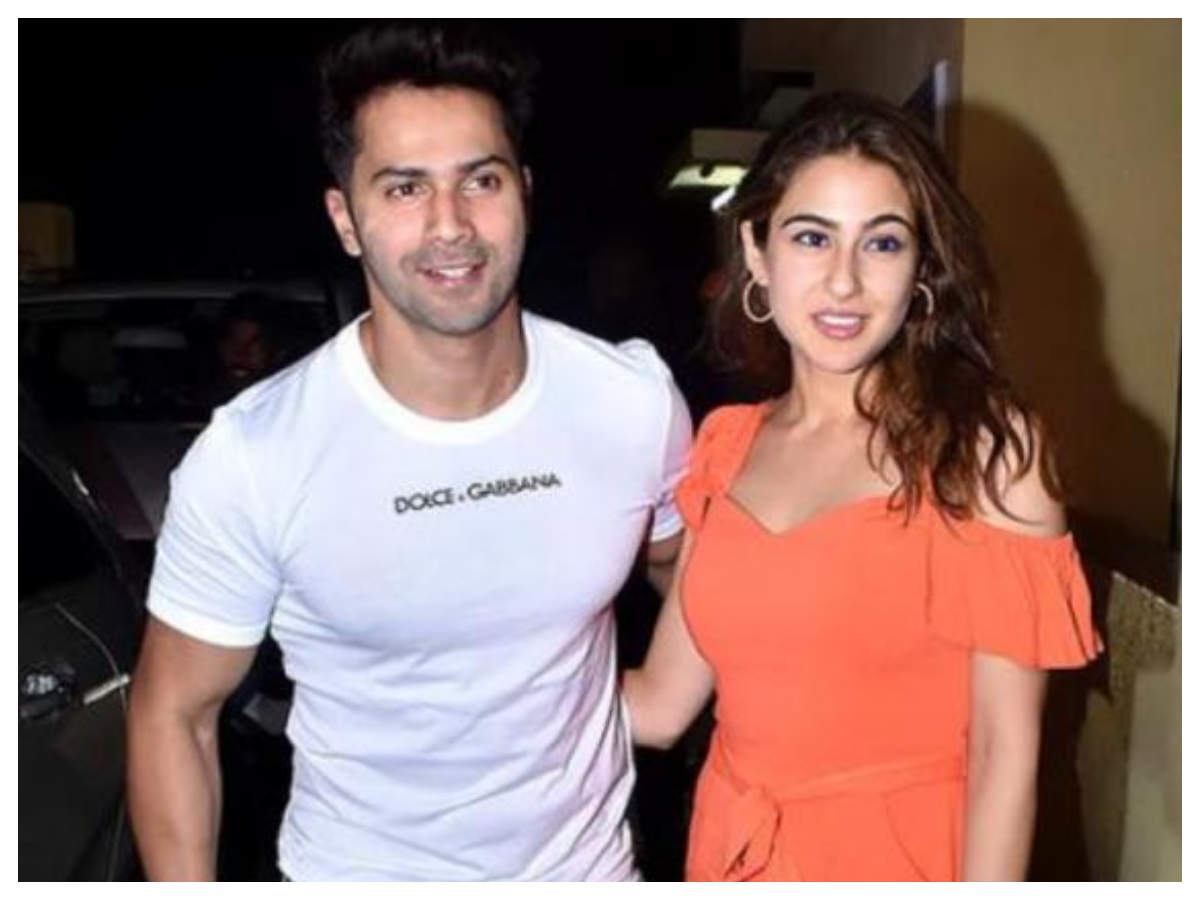 THIS is what Sara Ali Khan feels about her ‘Coolie No. 1’ co-star Varun Dhawan