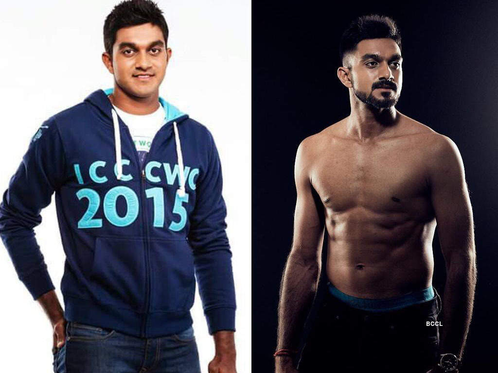 Vijay Shankar posts shirtless transformation picture on social media
