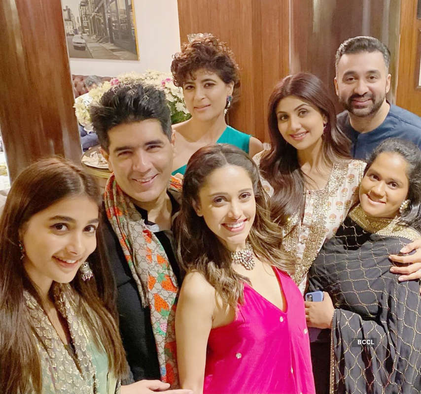 Inside pictures from Manish Malhotra’s star-studded Diwali party
