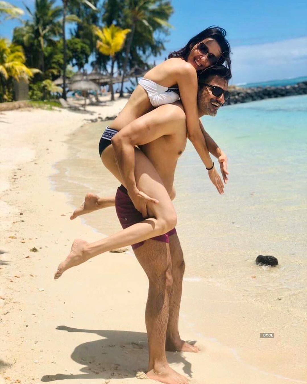 Indian supermodel Alesia Raut's romantic getaway with hubby Siddhaanth Surryavanshi