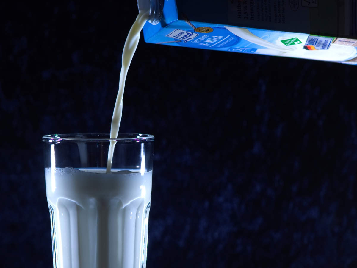 Is The Milk You Are Consuming Actually Safe The Times Of India