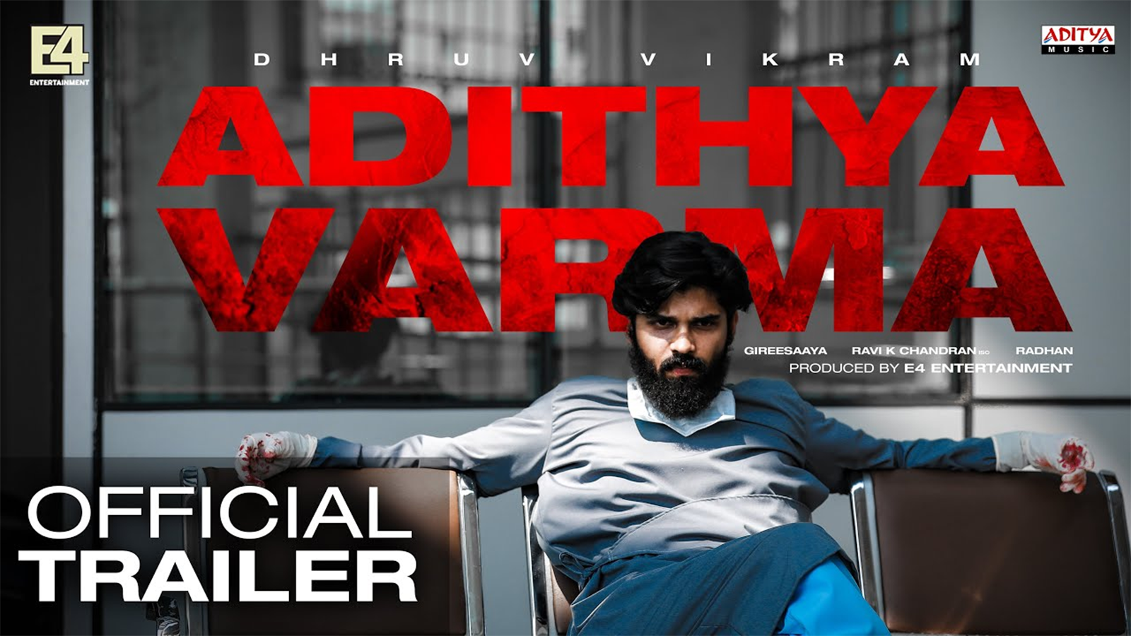 Adithya Varma - Official Trailer | Tamil Movie News - Times of India