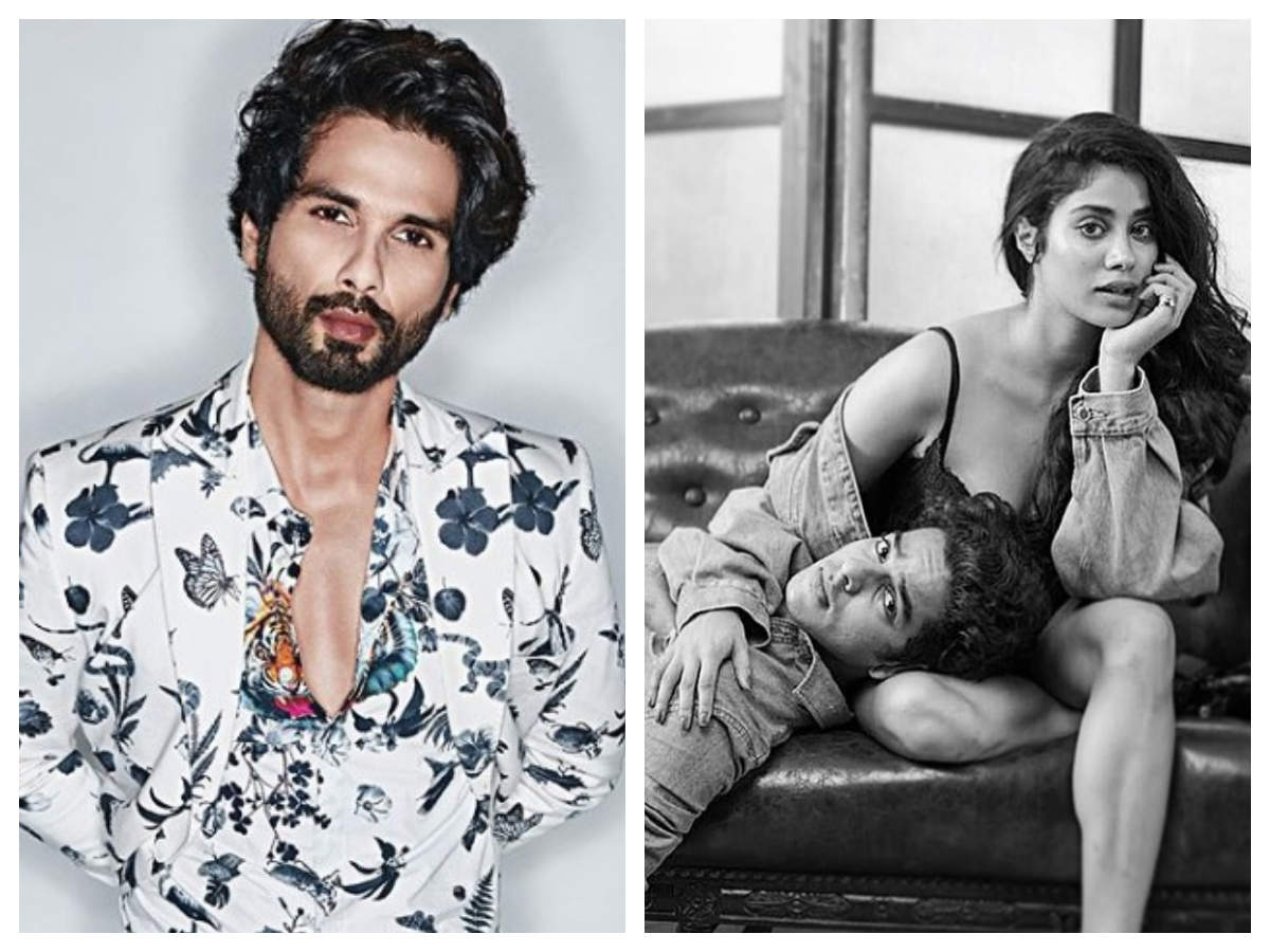 Shahid Kapoor has THIS relationship advice for Ishaan Khatter and ...