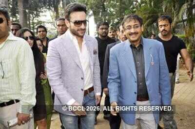 Saif @ 'MJ Scindia Trophy 2010'