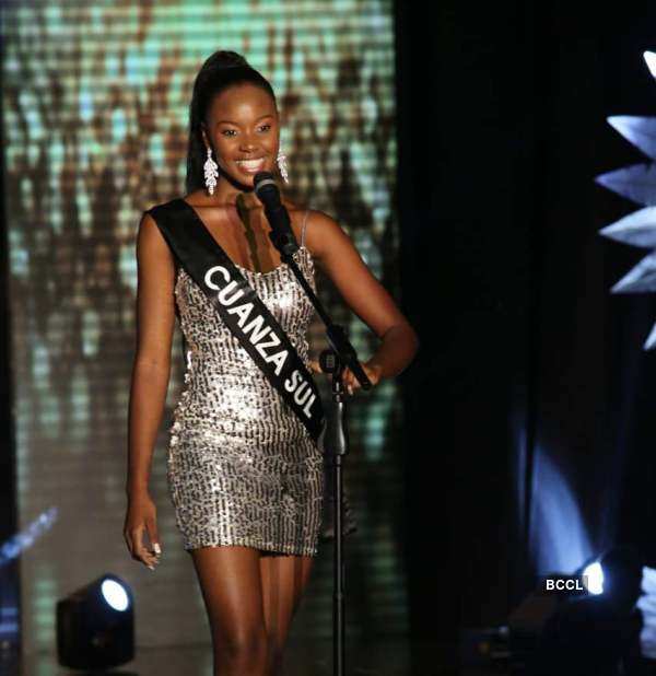 Salett Miguel Crowned Miss Angola 2019