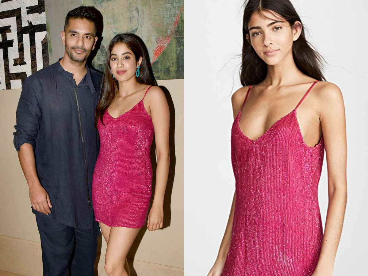 guess hot pink dress