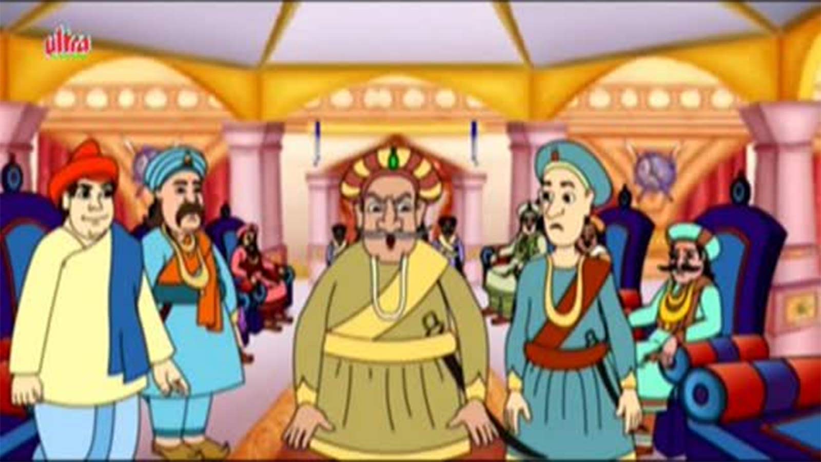 Kids Popular Story 'Vani Bana Raja' - Damodar Shastri Animated Stories