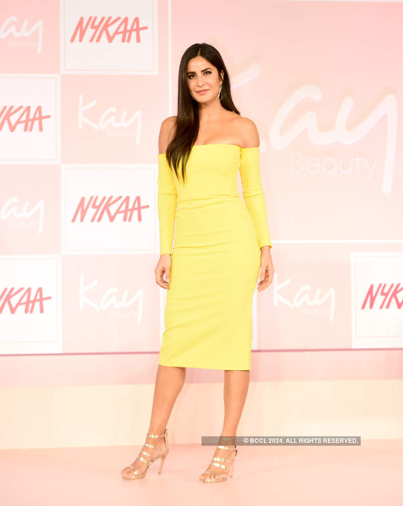 Katrina Kaif launches her own beauty label