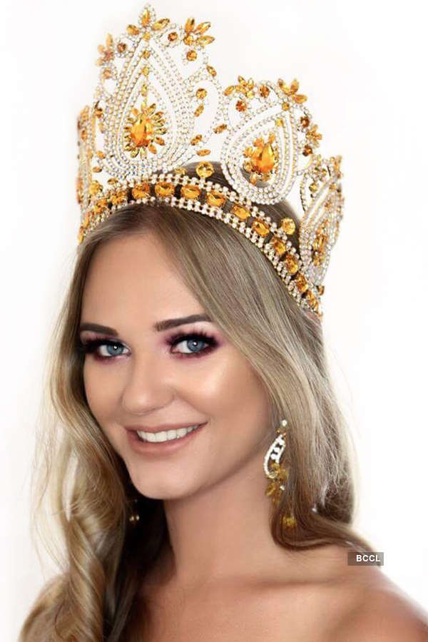 Meet the beauty queen who says she is unlucky in love because of her looks