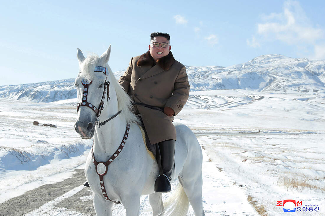 Viral pictures of North Korean leader Kim Jong Un