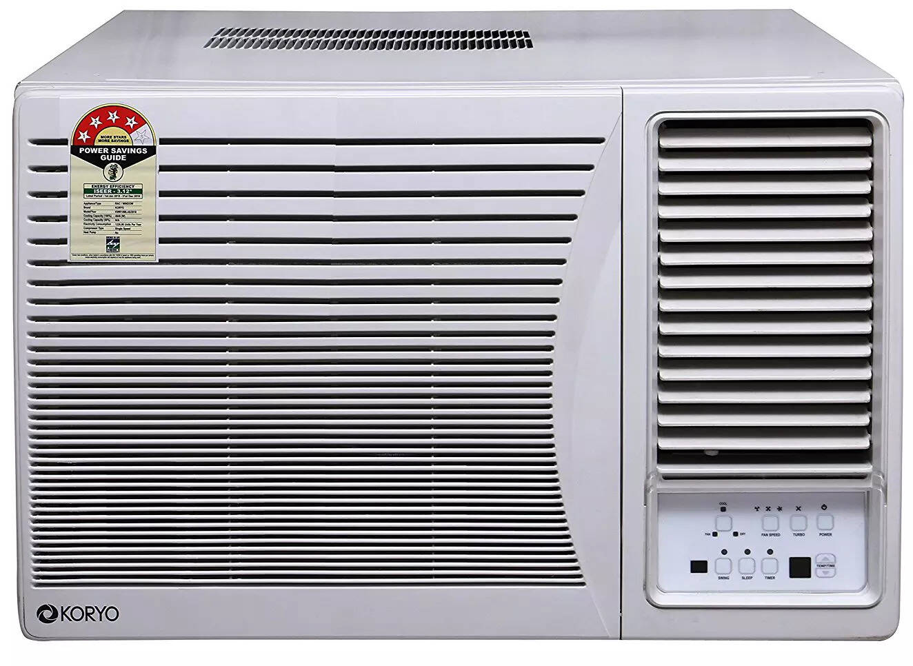 Koryo By Big Bazaar 1 5 Ton 4 Star 2017 Window Ac Copper Kwr18ml4s White Online At Best Prices In India 27th Jul 2021 At Gadgets Now