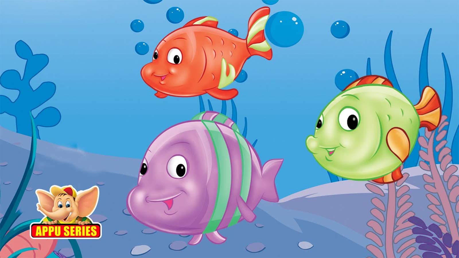 Kids Best Story 'A Tale Of Three Fish' - Panchatantra Tale In Marathi