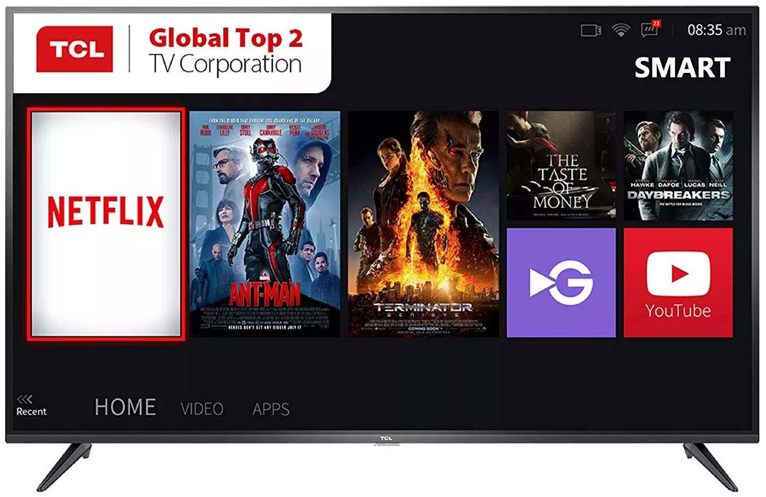 alexa and tcl tv