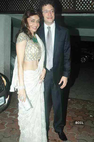 Farah Ali Khan's b'day bash 