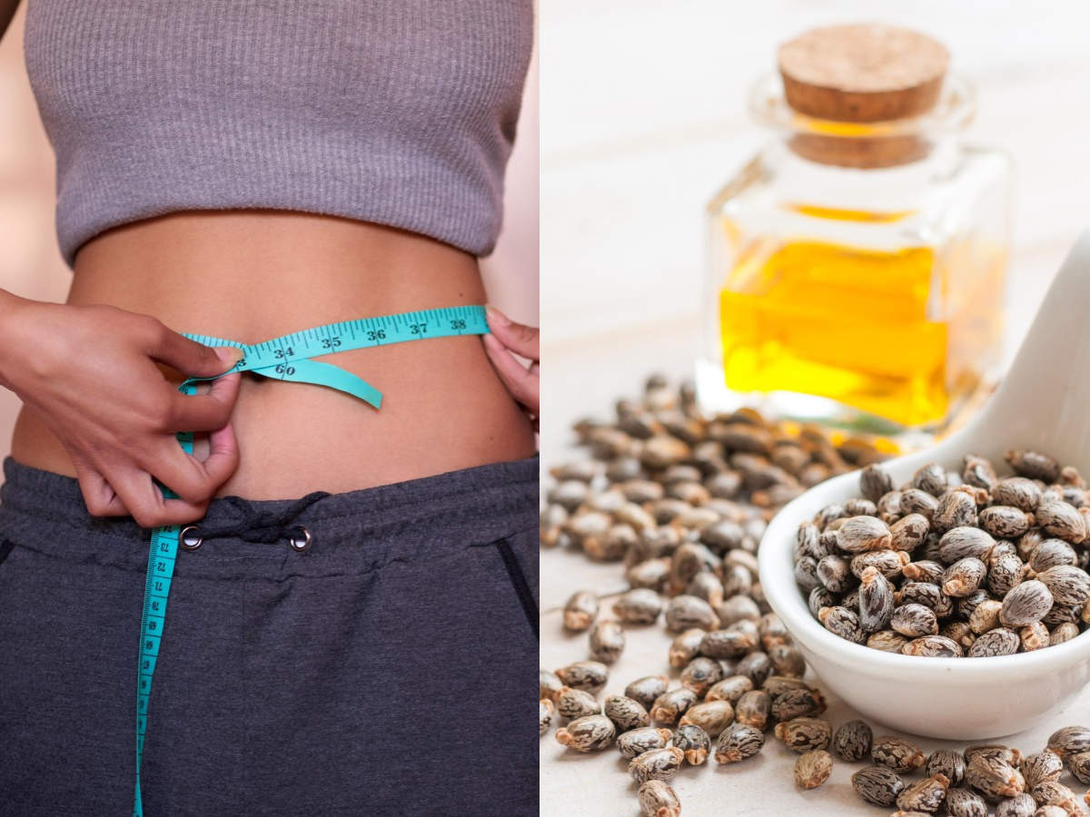 benefits of castor oil on belly button