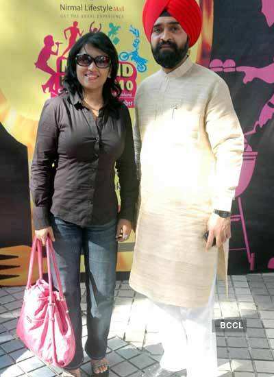 Celebs at Mulund Festival