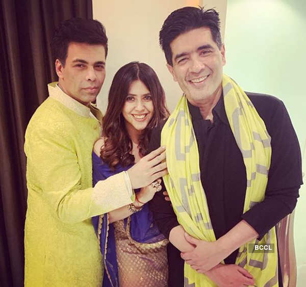 Mesmerising pictures from Ekta Kapoor's star-studded Diwali party