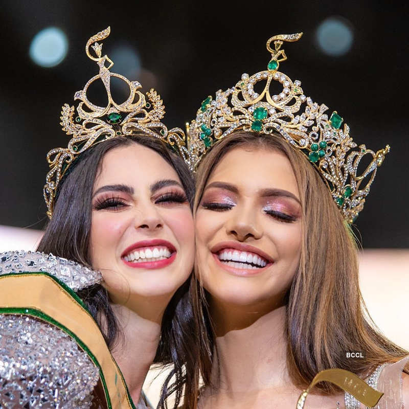 Lourdes Valentina Figuera Morales of Venezuela crowned Miss Grand International 2019