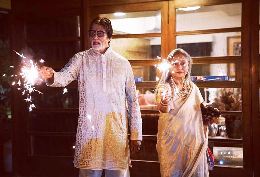 Best pictures from Amitabh Bachchan's grand Diwali party