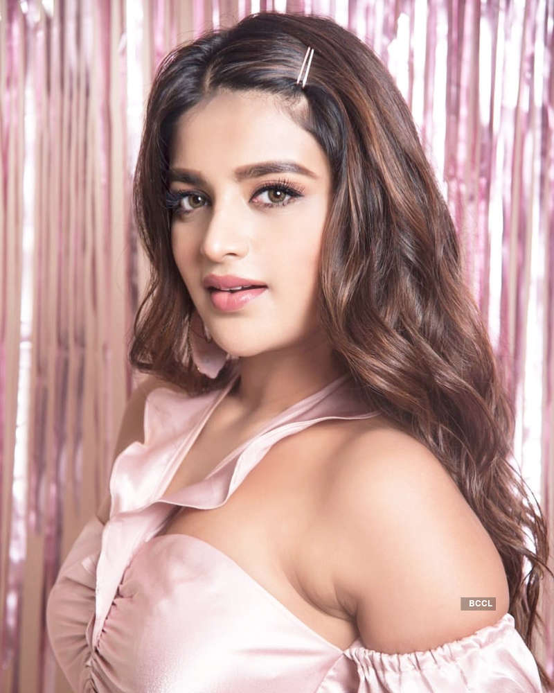 Nidhhi Agerwal’s bewitching photoshoots are sweeping the internet