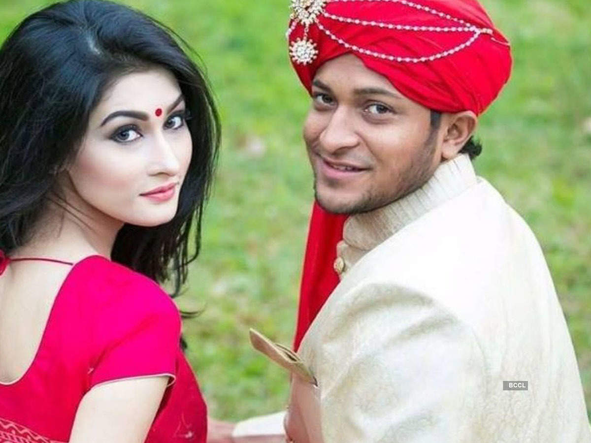Rare and unseen pictures of banned Bangladeshi cricketer Shakib Al Hasan