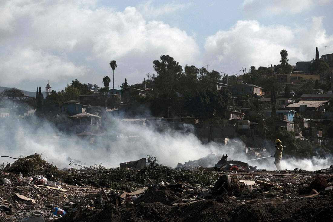 In pics: Massive wildfires prompt California to declare statewide emergency