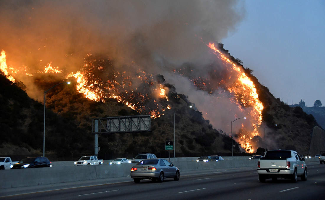 In pics: Massive wildfires prompt California to declare statewide emergency