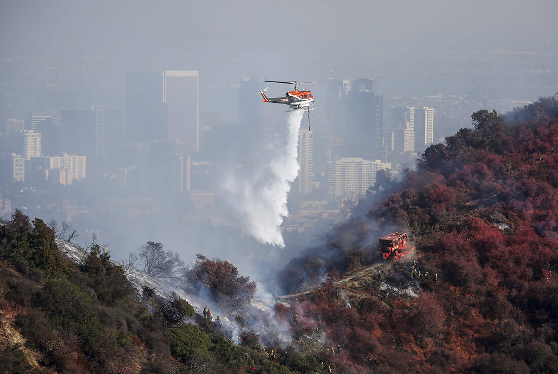 In pics: Massive wildfires prompt California to declare statewide emergency