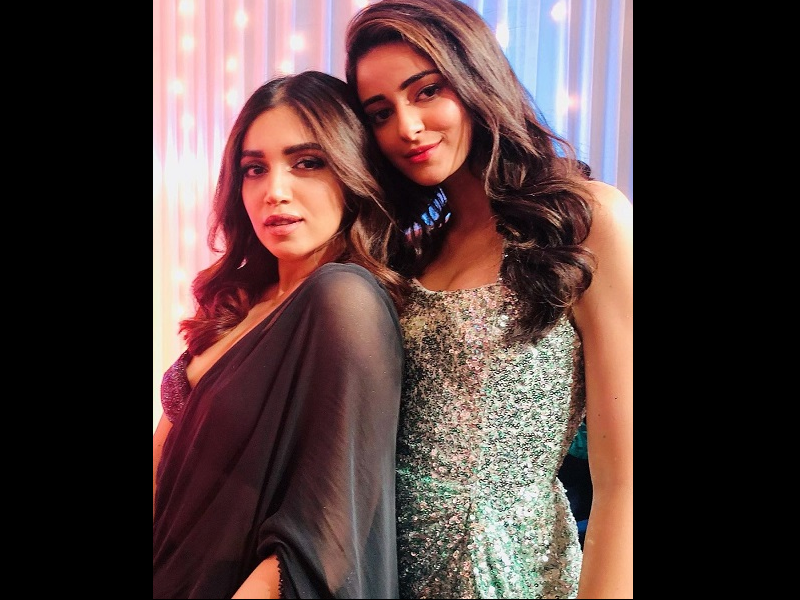 Bhumi Pednekar shares a glamorous picture with birthday girl Ananya Panday