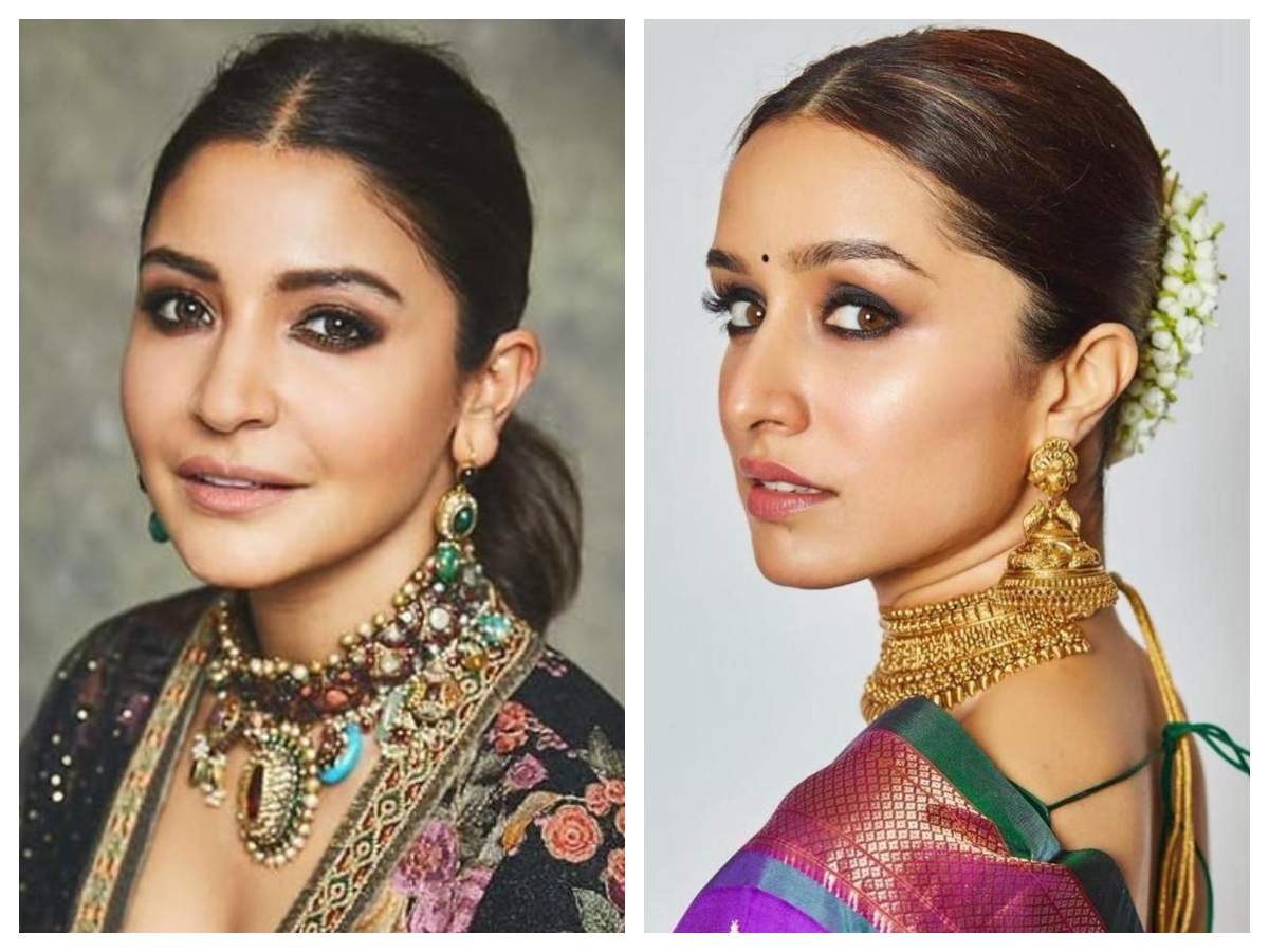 Anushka Sharmaxnxx - From Anushka Sharma to Shraddha Kapoor: These stunning close-up ...