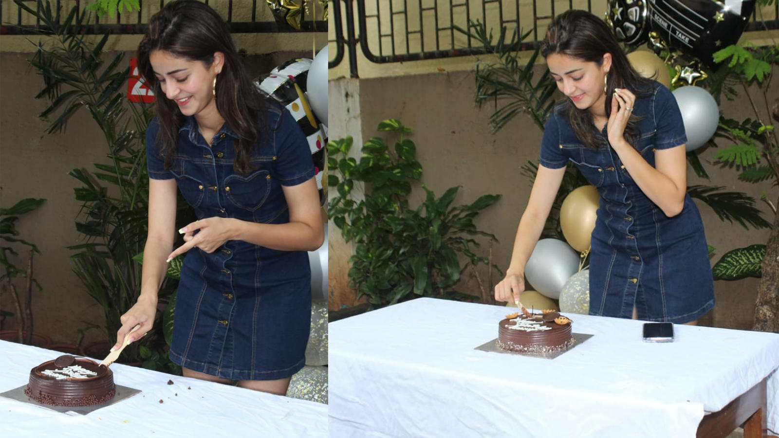 Ananya Panday Celebrates Her 21st Birthday With Media And Fans