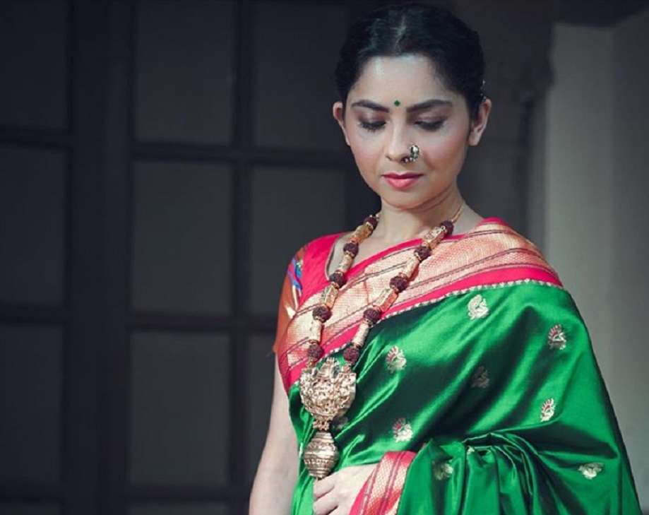 Sonalee Kulkarni gives us some major saree inspo | Marathi Movie News -  Times of India