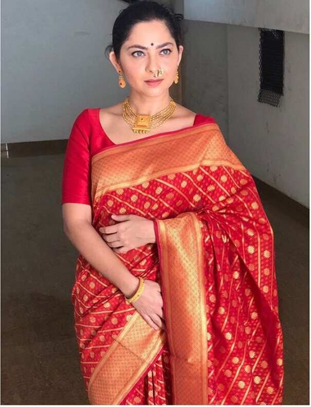 Sonalee Kulkarni Sonalee Kulkarni Gives Us Some Major Saree Inspo