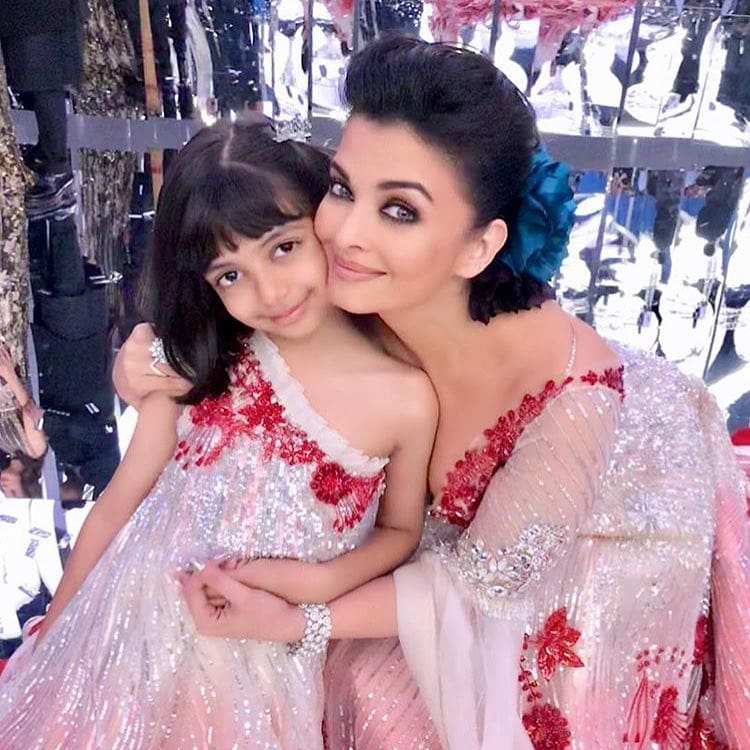 7 times birthday girl Aishwarya Rai Bachchan twinned with daughter