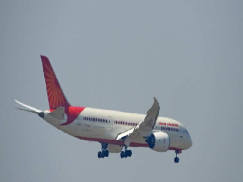 Эйр лоанс. Боинг 787-9 Air India.