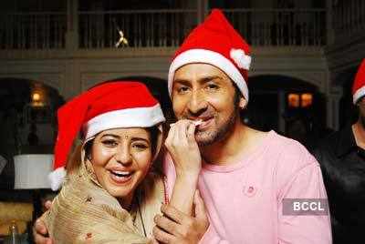 'Rishton Se Badi..' cast celebrate Christmas