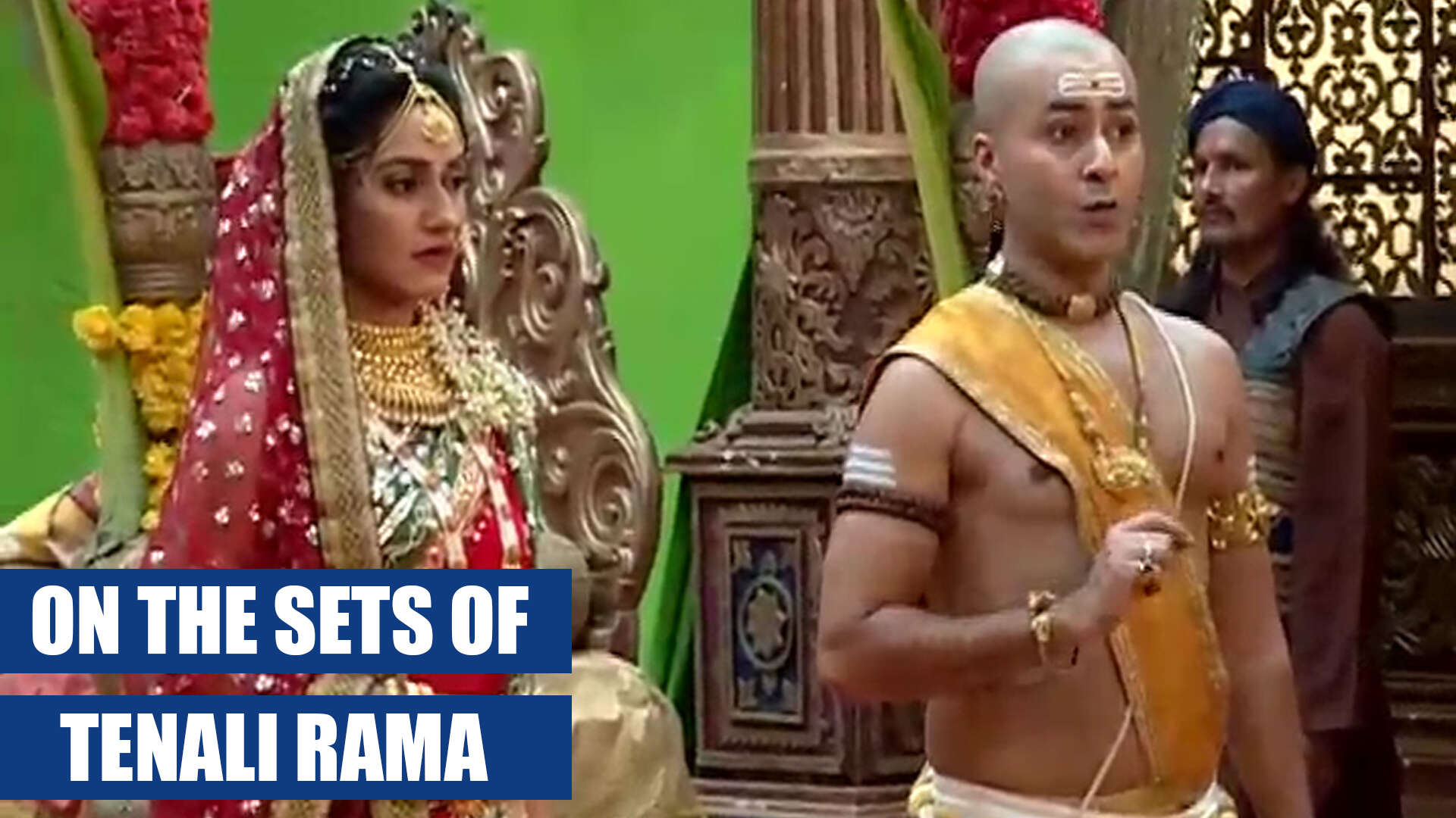 Tenali Rama on location: Princess Devyani wants to get married