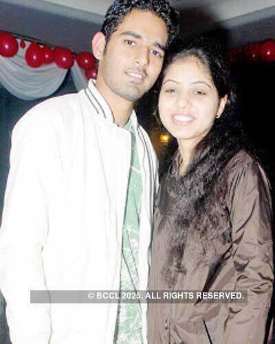 Pulkit & Krishan's Christmas party