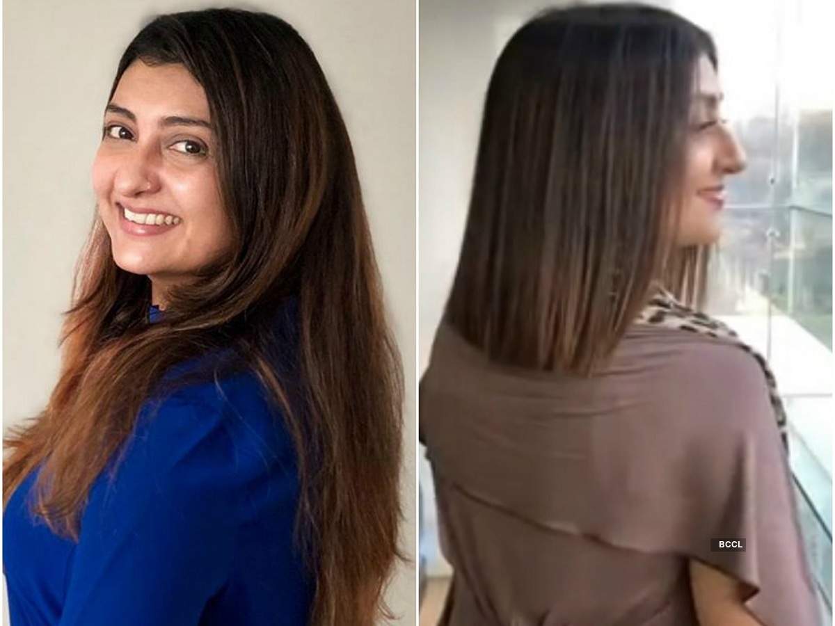 Kumkum Actress Juhi Parmar Chops Off Her Luscious Locks Looks