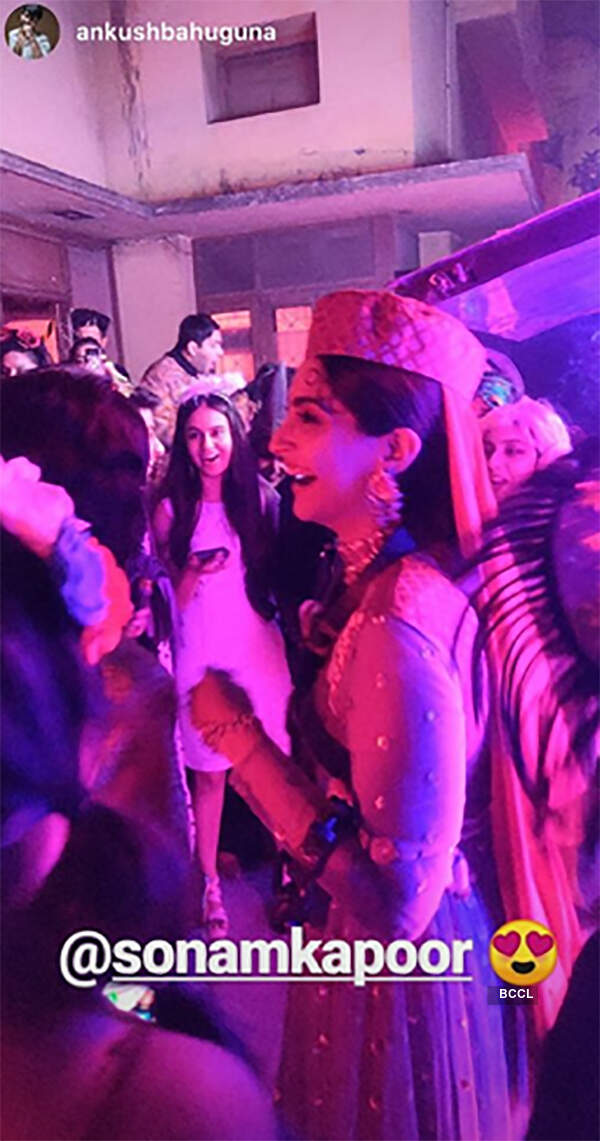 Inside pictures from Sonam Kapoor and Anand Ahuja&rsquo;s Halloween party
