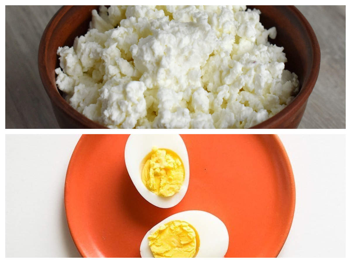 Paneer Or Egg Which Has More Protein And How To Include Them In