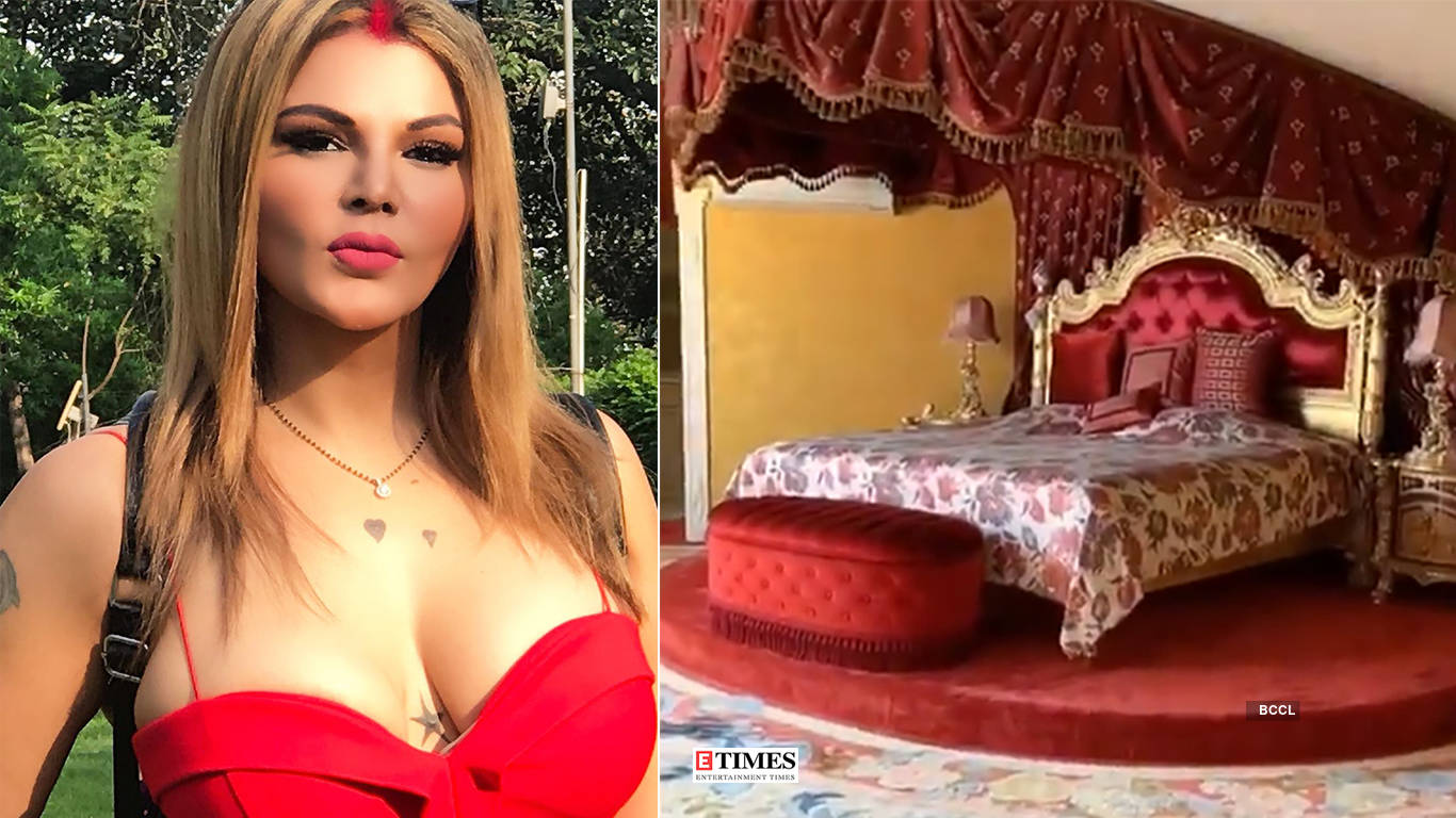 Rakhi Sawant shares inside pictures of her luxurious house in UK, gets trolled