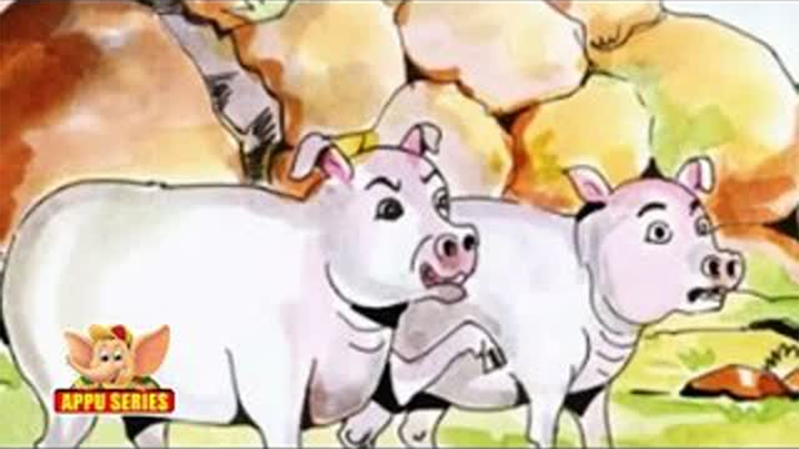 Kids Stories | Nursery Rhymes & Baby Songs - 'The Filthy Pig'- Kids ...